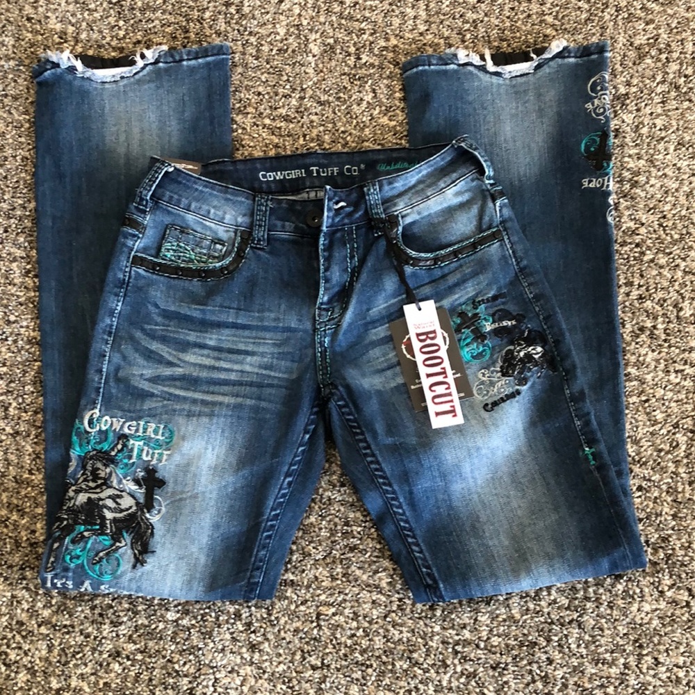 Cowgirl Tuff size 27 x 35 NWT